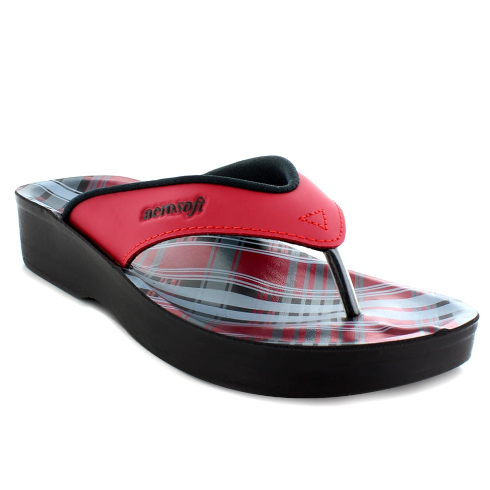 Aerosoft Cara (B0244) Aerosoft Girls Flip Flops , Size 3 Walmart