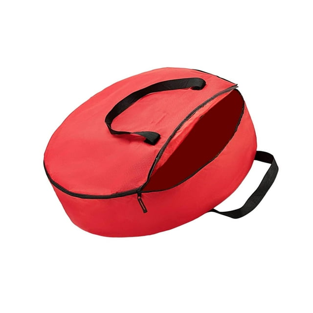 Bag Durable Waterproof And Portable Tree Storage Durable Christmas Tree Christmas Opening Wide Waterproof And Oxford Lining Red 122x38x51cm Red Red 60x18cm