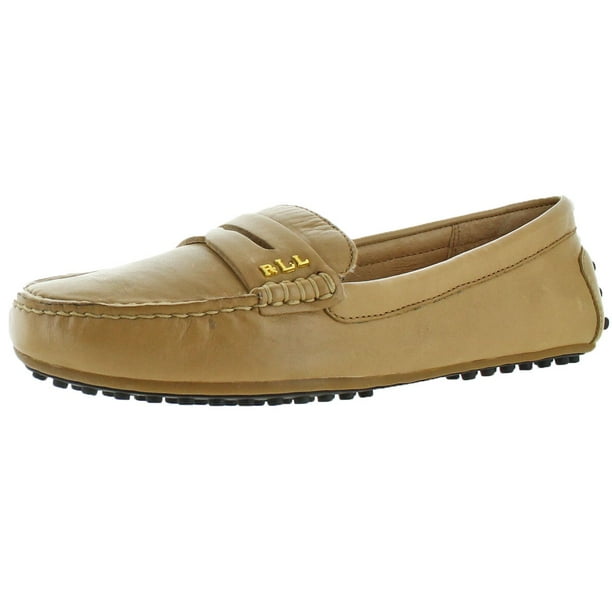 ralph lauren women's driving moccasins
