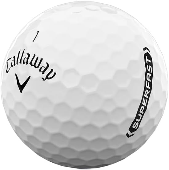 Pre-Owned Callaway SuperFast Golf Balls, Mint / AAAAA Condition, 36 Count, by Reload