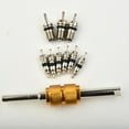 thumbnail image 2 of 9Pcs Automotive Air Conditioning Valve Core + 1Pcs Remover Tool for A/C System, 2 of 8