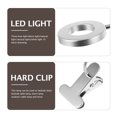 thumbnail image 2 of OUNONA Room Lamp Aluminium Alloy Portable Desk Lamp Simple Style 1 Set, 2 of 7