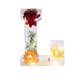 thumbnail image 1 of Luz de noche floral hecha a mano Zhouqiannn Luz de noche floral de resina Letra Luz de noche floral de resina Letras de resina de flores con luz LED Luz de noche floral de resina Luz de noche de, 1 of 3