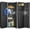Black-Fingerprint, variant on Riflevault 47.24" White Wall Safe Between Studs, Hidden In-Wall Gun Safe with Removable Pegboard, Digital Keypad Security Cabinet with 3 Adjustable Shelves
