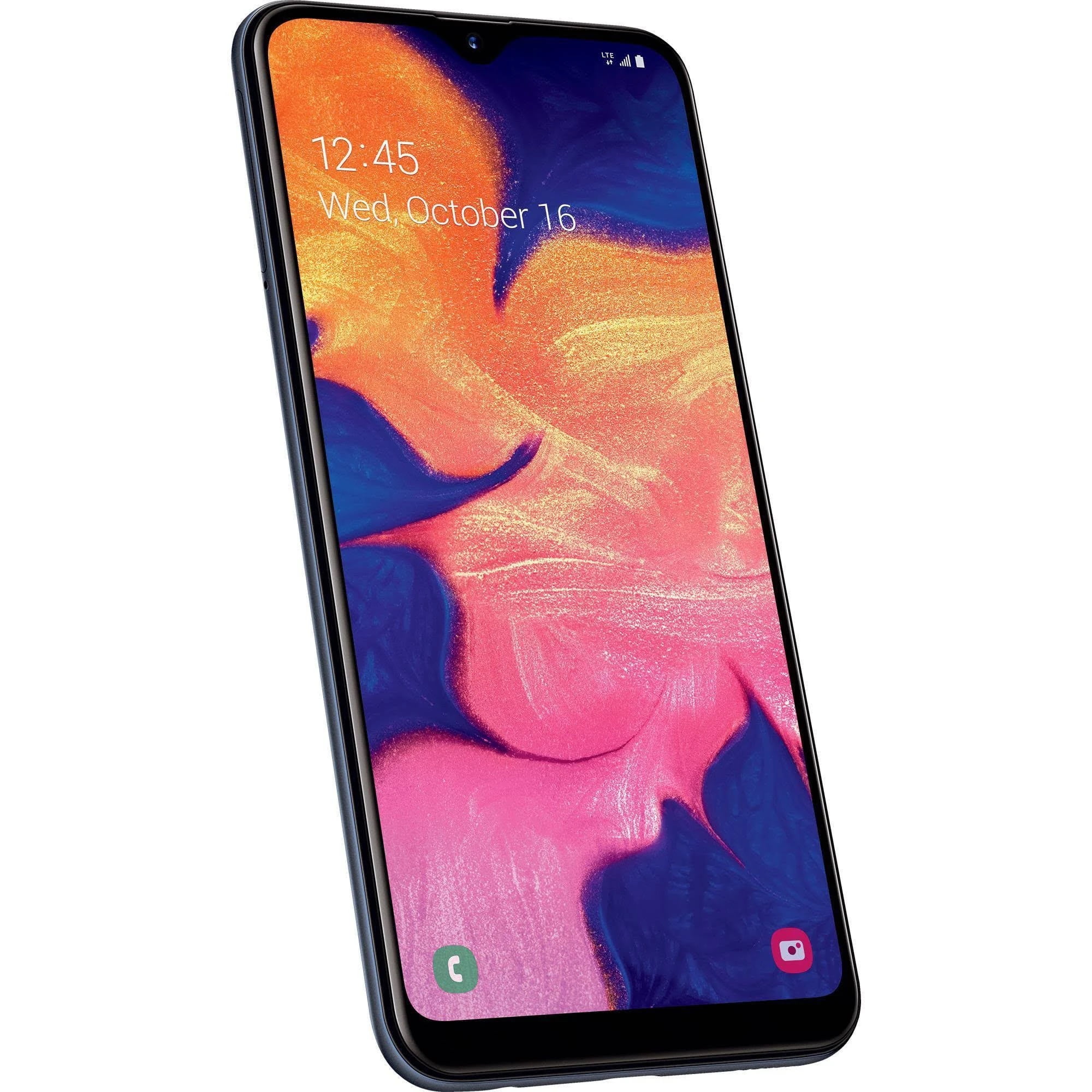 Restored Samsung Galaxy A10e 32GB A102U GSM/CDMA Unlocked Phone - Black (Refurbished)