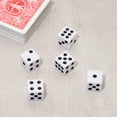 thumbnail image 2 of True Playing Dice, Tabletop Countertop Dice Games, Outdoor Games, Set of 5, 2 of 4