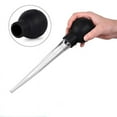 thumbnail image 3 of Turkey Baster With Cleaning Brush - Food Grade Syringe Baster, 3 of 4