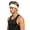 White, variant on UJNDER Stretchy Wicking Performance Headband for Workout Training Sports Fitness Running Gym Activities Workout Headbands for Women,Blue,One Size