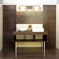 thumbnail image 3 of Vanity Art Elegant Cut Crystal Glass 4 Lights Bath Vanity Light for Over Mirror Hallway Living Room | Modern Wall Lighting with Clear Glass Shade Bathroom Light Fixtures W5004BD-B02, 3 of 5