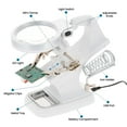 thumbnail image 3 of Desk-Top Multifunctional Circuit Board Holder & Welding Magnifier Inspection, 3 of 4