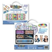 Rainbow Loom- Rubber Band Bracelet Craft Kit, 1,800 Rubber Bands Included, 8 Different Designs to Create, 5 Compartments For Easy Storage, High Quality Craft for Ages 7 and Up