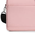thumbnail image 4 of Carrying Laptop Bag Carrying Case Briefcase Waterproof Oxford Cloth Large Capacity for Work Office, 4 of 5
