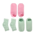 thumbnail image 2 of Calcetines De Gel Hidratante, Hidratantes Que Promueven La Elasticidad, Rejuvenecimiento De La Piel, Talones Exfoliantes Portátiles, Calcetines Hidratantes Para Viajes, 2 of 7