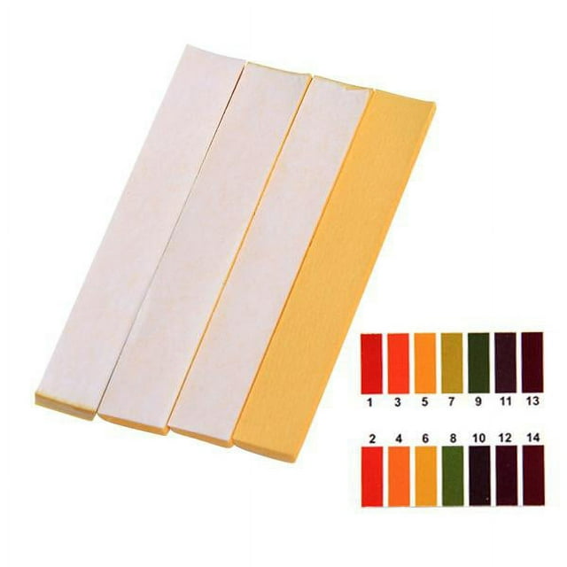 koolsoo 80 Bandes pH 1-14 Indicateur de Test d'Urine Universel Gamme Complète