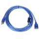 thumbnail image 1 of onlyliua Liquidación Cable de Extensión Usb 2.0 a Macho M a A Hembra de 10 Pies, 1 of 3