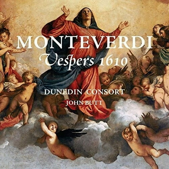Monteverdi / Butt - Vespers 1610 - Music & Performance - CD