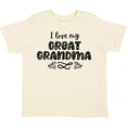 thumbnail image 3 of Inktastic I Love My Great Grandma with Hearts Boys or Girls Toddler T-Shirt, 3 of 5