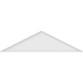 thumbnail image 3 of Ekena Millwork 80"W x 21"H x 2"P (Pitch 6/12) Peaked Cap Smooth Architectural Grade PVC Pediment, 3 of 8