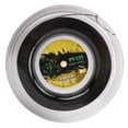 thumbnail image 1 of Tennis Racket String, Double Ribbed Polyester Line Tennis String Reduces Racquet Vibration for Teenager 200M, 1 of 7