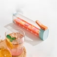 thumbnail image 6 of Simple Ice Maker Convenient Ice Tray Easy Removal 1 Hand 1 Press Tray for Drinks, 6 of 8