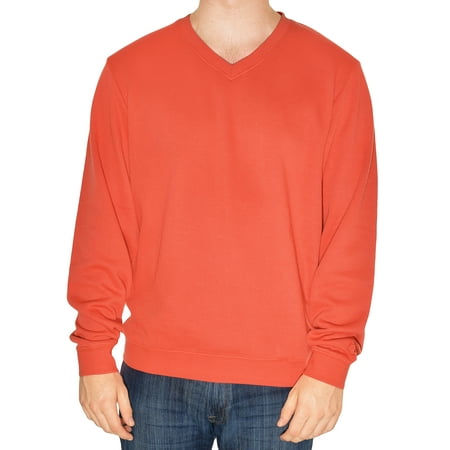 Cutter & Buck Mens V-Neck Pullover Sweatshirt