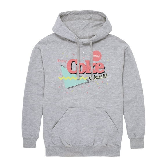 Coca-Cola - Coke 90S - Men's Fleece Pullover Hoodie