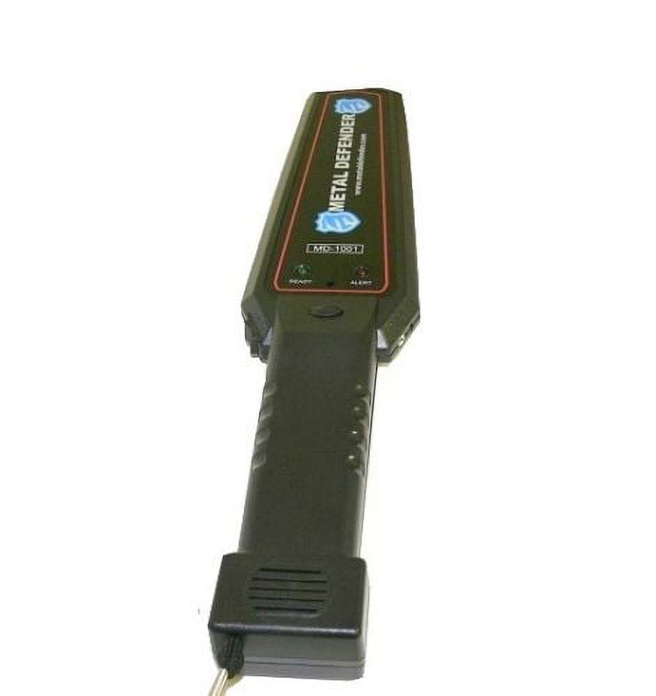 Portable Metal Detector Security Person Scanner Hand Held Wand Body Search