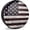 14 Inch, variant on Spare Tire Cover, Wheel Cover with American USA Flag PVC Leather Waterproof Dust-Proof Universal Fit for Jeep Trailer RV SUV Camper Vehicle (15 Inch)