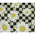 thumbnail image 4 of oneOone Cotton Flex Black Fabric Sunflower Floral Dress Material Fabric Print Fabric By The Yard 40 Inch Wide, 4 of 4