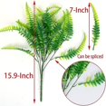thumbnail image 1 of 4pcs Artificial Fake Boston Fern Z, 1 of 2