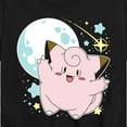 thumbnail image 3 of Pokémon - Clefairy Moon Stars - Toddler And Youth Short Sleeve Graphic T-Shirt, 3 of 5