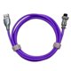 thumbnail image 4 of Cable de teclado mecánico Cable de datos USB Cable de cabeza de aviación Cable de resorte Cable de teclado para juegos, B, 4 of 5