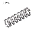 thumbnail image 2 of Unique Bargains 8mmx1.2mmx25mm 304 Stainless Steel Compression Spring 61.8N Load Capacity, 5pcs, 2 of 5