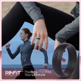 thumbnail image 2 of Rinfit Silicone Wedding Rings for Women - Infinity Collection - 5 Rings Pack, 2 of 12