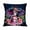 D, variant on Halloween Throw Pillow Covers 18x18 Inch, Rustic Linen Printed Decorative Square Pillowcases, Farmhouse Holiday Cushion Covers for Couch Sofa Living Room Bedroom Outdoor Home Decor