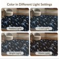 thumbnail image 7 of ODIKA 6'x9' Washable Area Rug Field Constellation Grid Uranus Themed Galaxy Meteorite Starry Playful for Family Room, Living Room, Master Bedroom, Non-Slip, Easy Care, 7 of 7