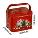 thumbnail image 3 of Christmas Box Gift Box Christmas Eve Christmas Fruit Packaging Storage Box Tin Box Christmas Decoration Gift, 3 of 6