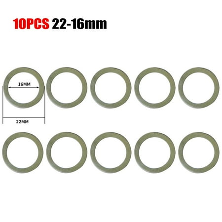 

10pcs CircularSaw Ring For Saw Blade Reduction Ring Conversion Ring Multi-size