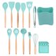 thumbnail image 5 of Sistema De La Cuchara De La Espátula, Categoría Alimenticia De La Manija De Madera Del Utensilio De Cocina Del Silicón Del Palillo Libre Para El Hogar Higoodz Otros, 5 of 8