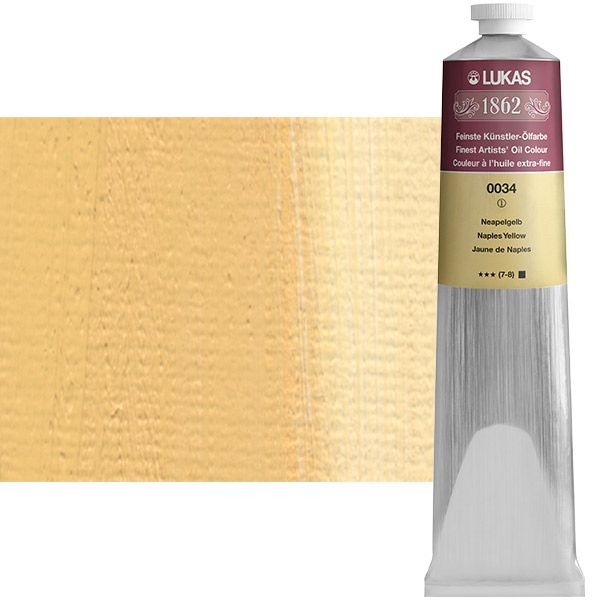 Lukas 1862 Professional Artist Oil Paint FastDrying, NonYellowing, Highly Pigmented Oil