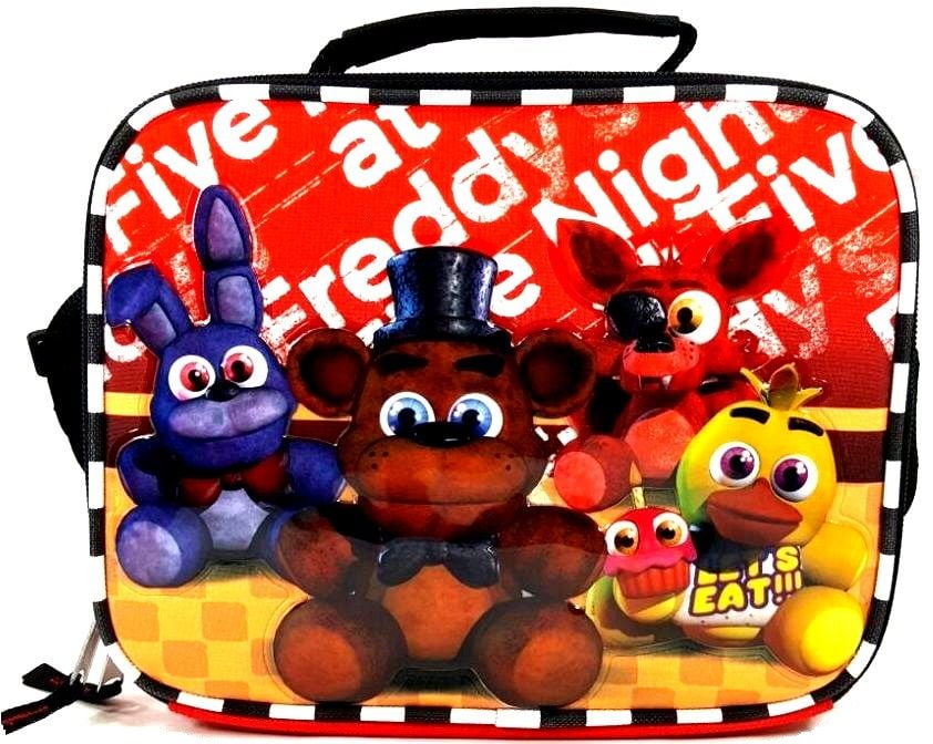 fnaf lunch bag