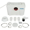 thumbnail image 5 of HOCANFLO 500W-A-2, 500 HP, 2.1 Amps, 120 V, White Corded Electric Macerator Sewage Plumbing Pump, 5 of 7