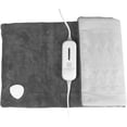 thumbnail image 5 of Dr Relief Full Back Heating Pad Fast Heating Wrap with Auto Shut Off for Back, Neck and Shoulder, Abdomen, Waist Pain Relief, Dry/Moist Option (17"x33", Gray), 5 of 6