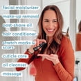 thumbnail image 3 of Aceite Moringa True Moringa Peppermint Prensado en Frío 100% Puro para Rostro, Cuerpo y Cabello, 3 of 7