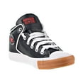 thumbnail image 2 of Converse Chuck Taylor All Star Street Men's Shoes Black-University Red 168720c, 2 of 6