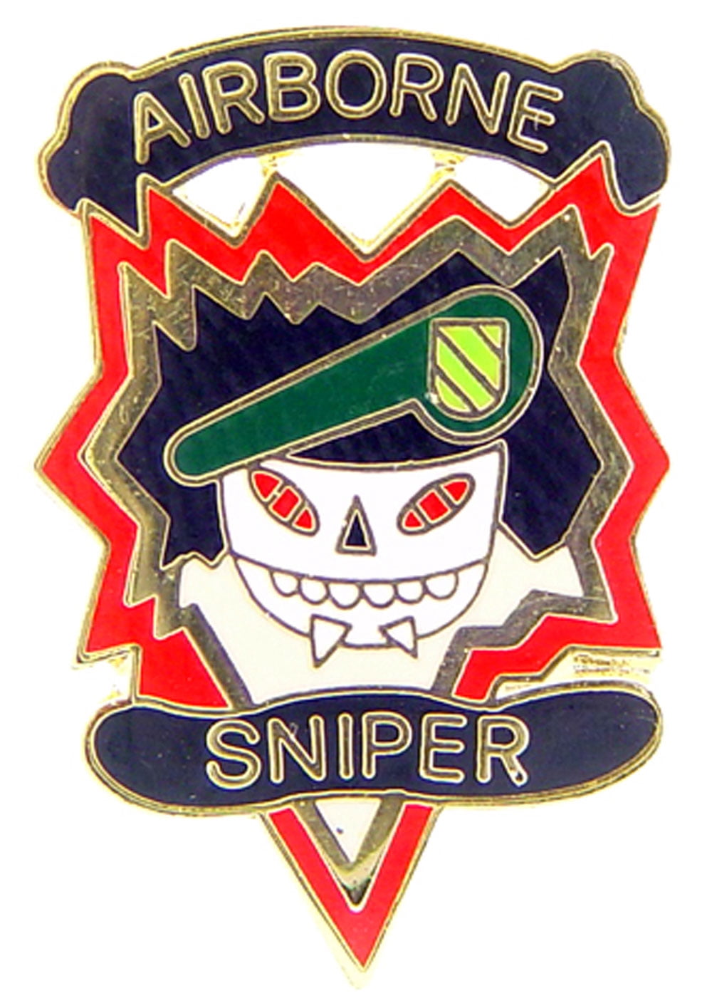 United States / US Army Sniper School 1990 Patch – Rolyat Military  Collectibles