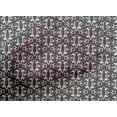 thumbnail image 4 of oneOone Cotton Poplin Fabric Floral Block Printed Fabric 1 Yard 42 Inch Wide, 4 of 4