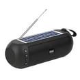 thumbnail image 2 of Portable Audio Stereo Speakers Solar Bluetooth Sound Rechargeable Intelligent EQ Sound Antimagnetic Antidryness Effect Large Volume HIFI Stereo Sound Large Capacity Battery for table desk, 2 of 7