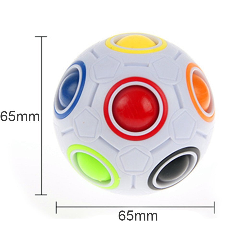 rainbow magic twist puzzle ball