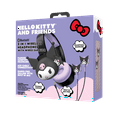thumbnail image 6 of Hello Kitty 2-in-1 Wireless Bluetooth Headphones with Wired Earbuds - Foldable, Adjustable & Padded Headband, Onboard Controls, Squishy Ear Cups, Aux Cable Connectivity, Handsfree Calling, 6 of 6